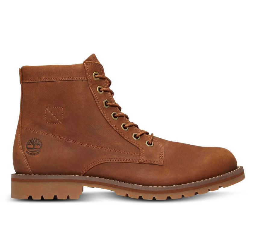 ZAPATOS MASCULINO TIMBERLAND REDWOOD FALLS-MID LACE UP WATERPROOF