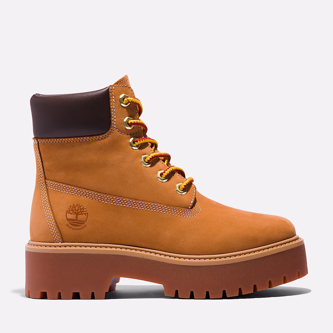 ZAPATOS FEMENINO TIMBERLAND STONE STREET-6 INCH LACE UP WATERPROOF
