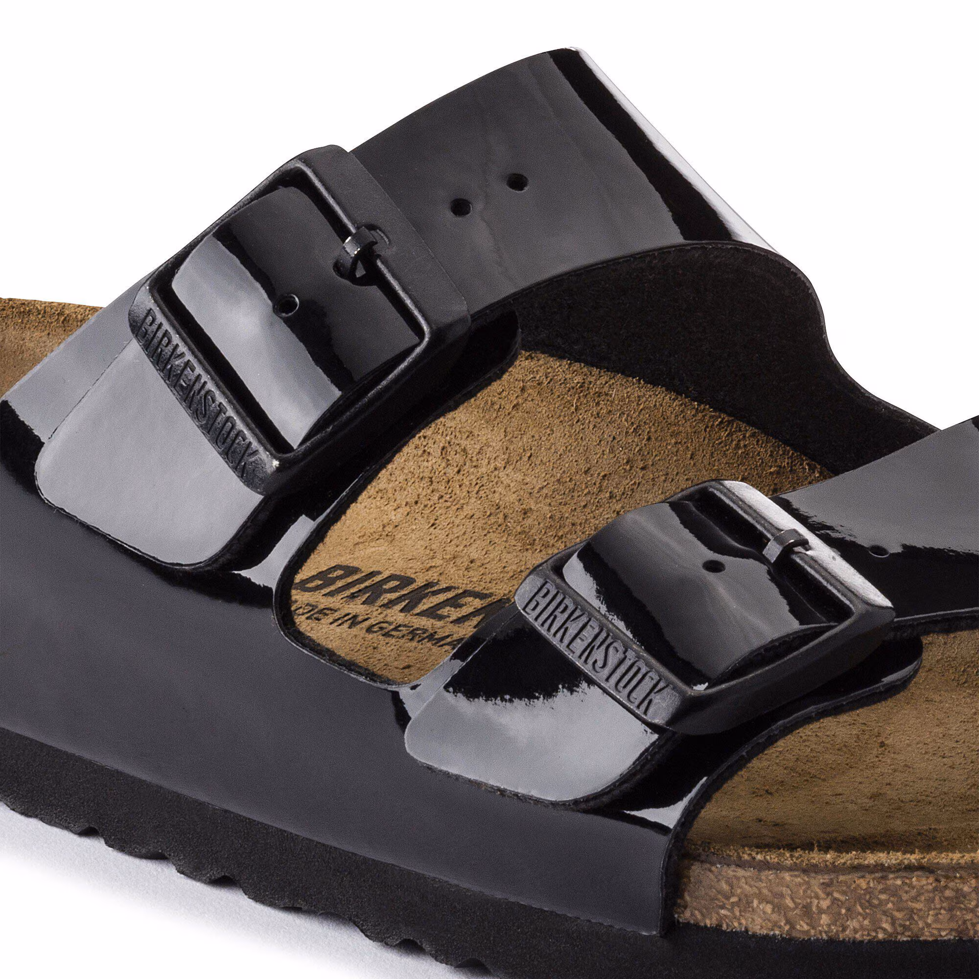 SANDALIAS UNISEX BIRKENSTOCK ARIZONA BF PATENT – foto 4