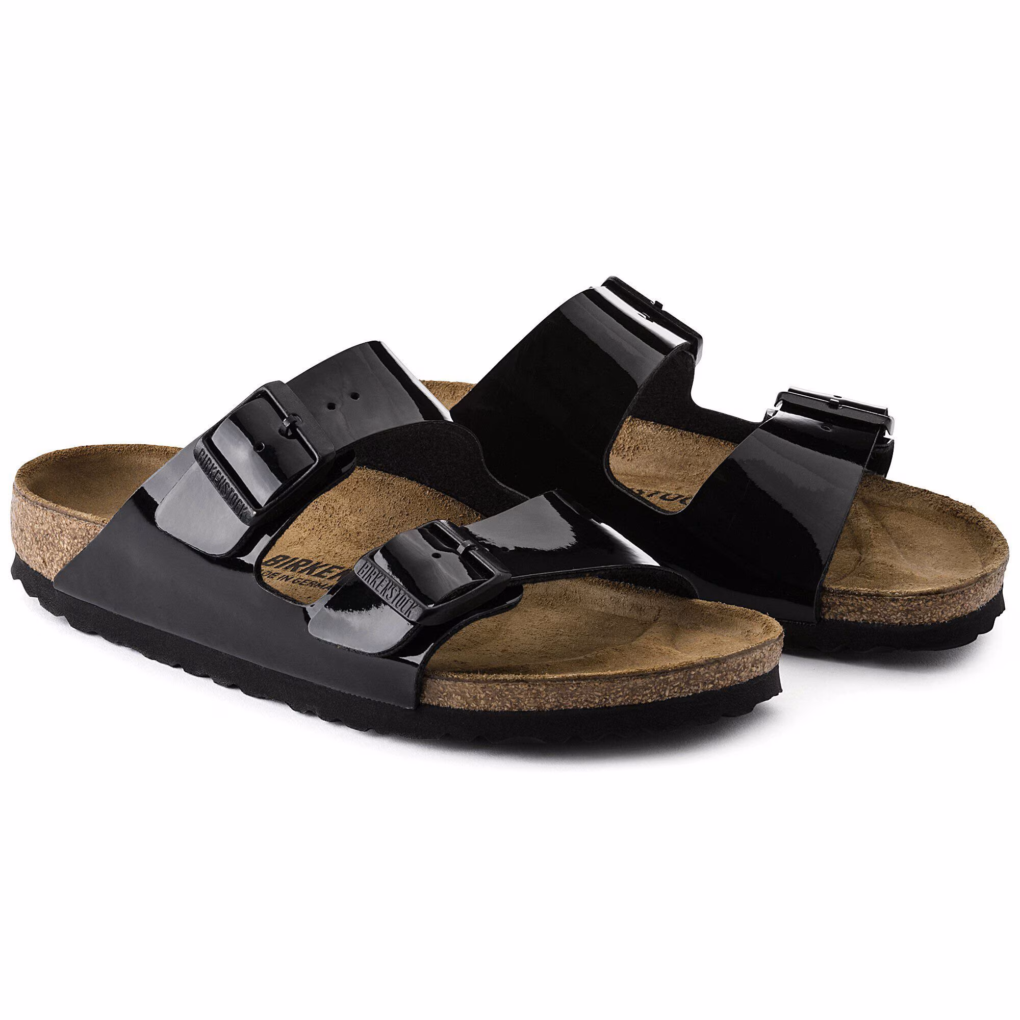 SANDALIAS UNISEX BIRKENSTOCK ARIZONA BF PATENT – foto 5