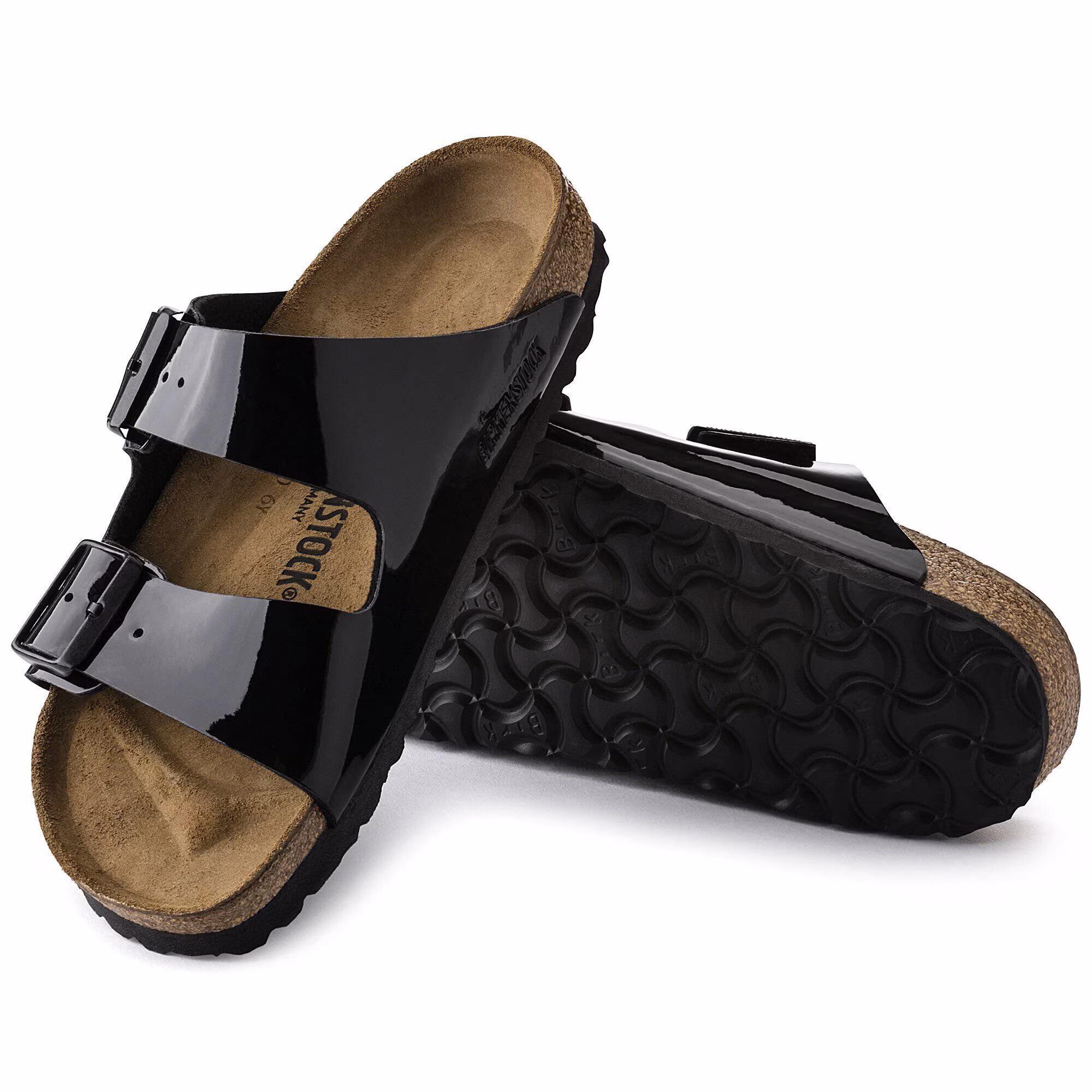 SANDALIAS UNISEX BIRKENSTOCK ARIZONA BF PATENT – foto 6