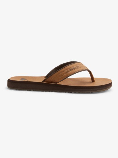SANDALIAS MASCULINO QUIKSILVER CARVER NUBUCK