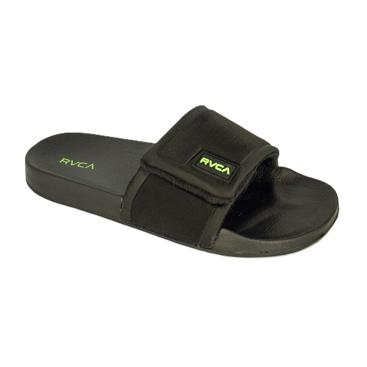 SANDALIAS MASCULINO RVCA VELCRO LOGO SLIDE