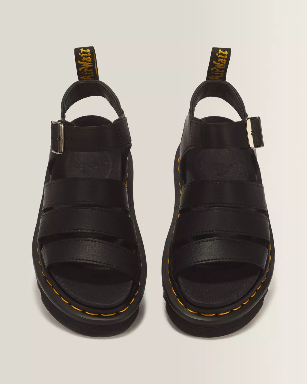 SANDALIAS FEMENINO DR. MARTENS BLAIRE BLACK