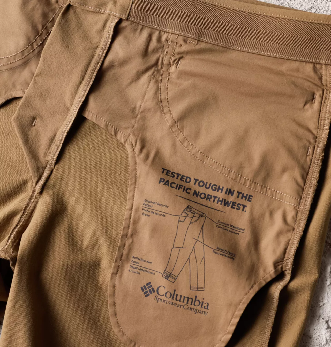 PANTALON MASCULINO COLUMBIA ROC TECH CARGO