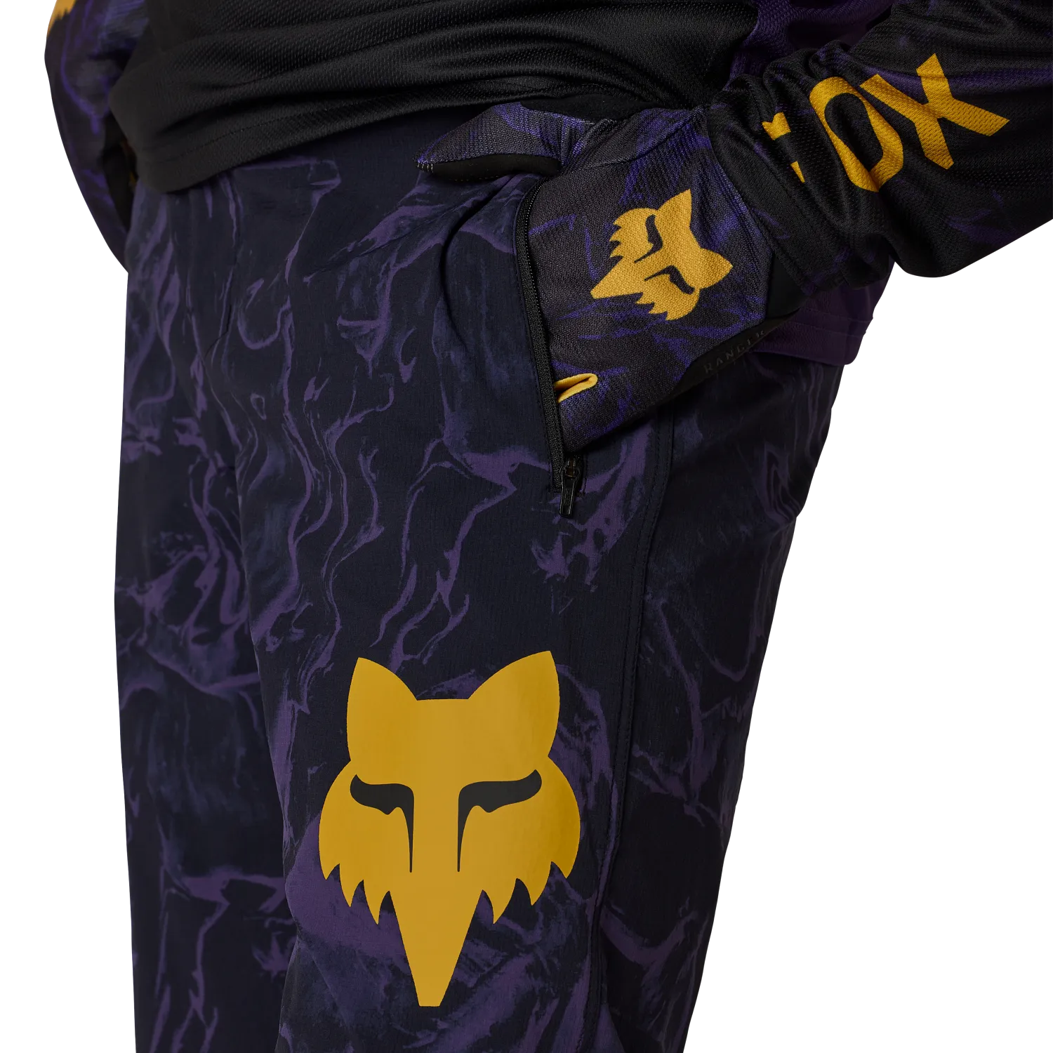 PANTALON MASCULINO FOX CYCLING RANGER IMAGE PRINT