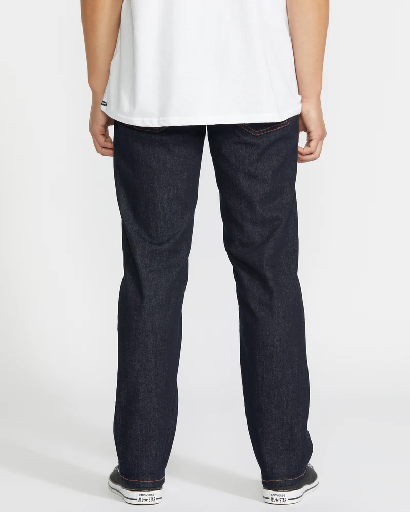 PANTALON MASCULINO VOLCOM SOLVER DENIM – foto 2