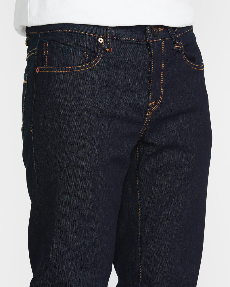 PANTALON MASCULINO VOLCOM SOLVER DENIM – foto 3