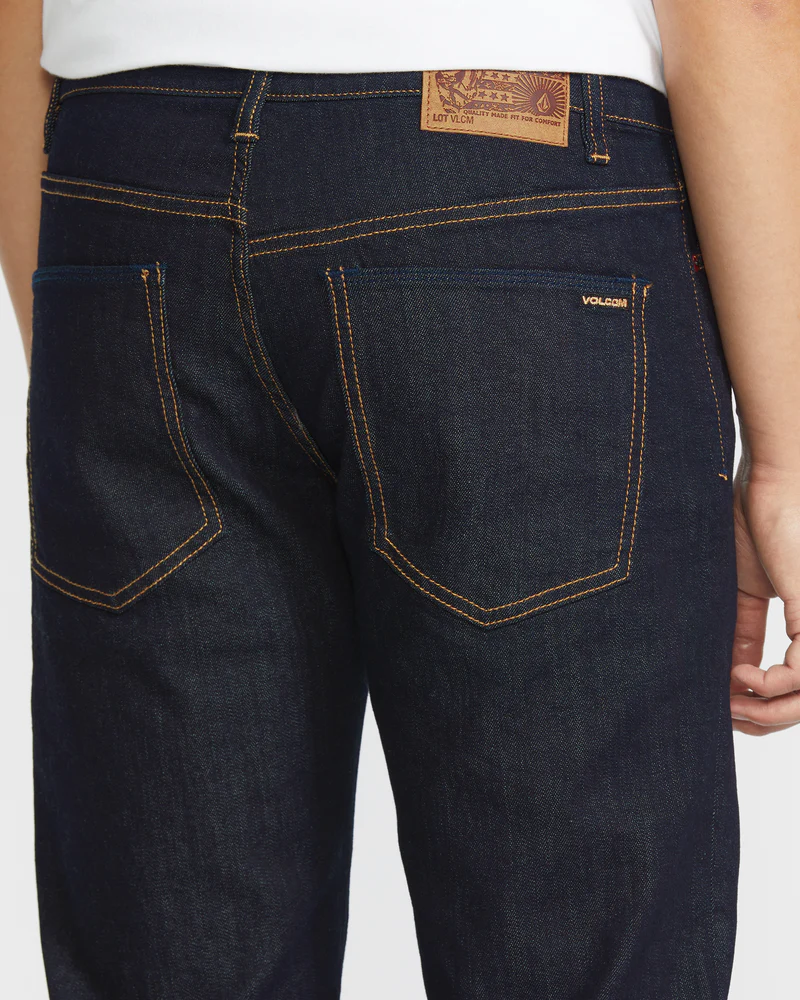 PANTALON MASCULINO VOLCOM SOLVER DENIM – foto 4