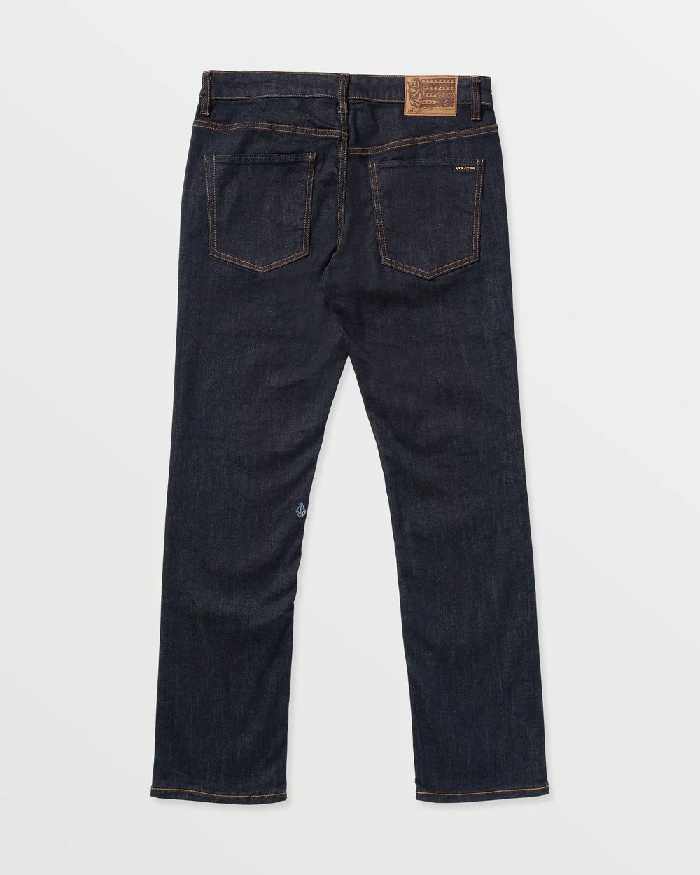 PANTALON MASCULINO VOLCOM SOLVER DENIM – foto 7
