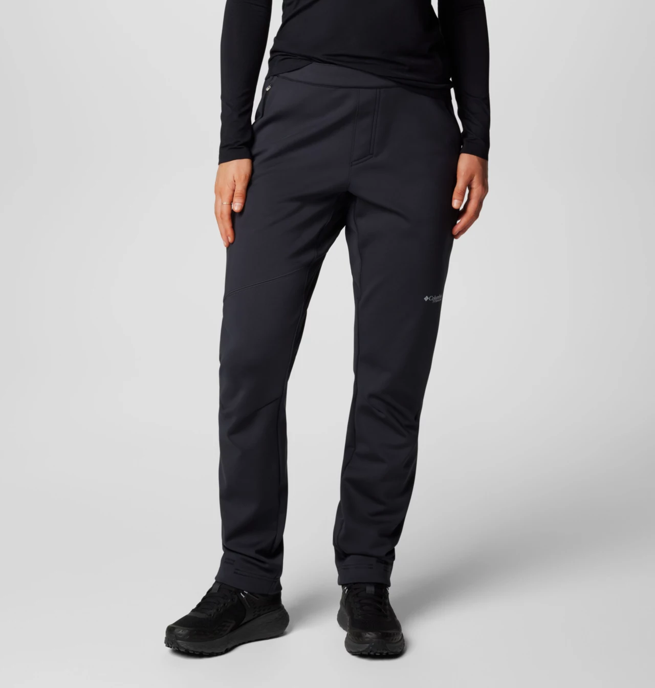 PANTALON FEMENINO COLUMBIA VAST CANYONHIGH-RISE SOFTSHELL – foto 1