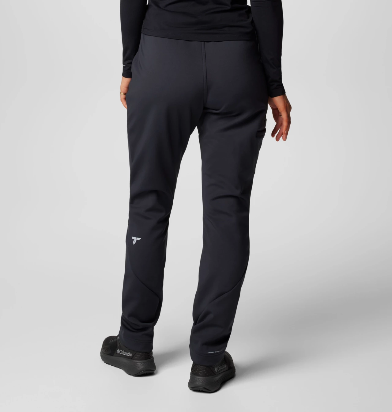 PANTALON FEMENINO COLUMBIA VAST CANYONHIGH-RISE SOFTSHELL – foto 2