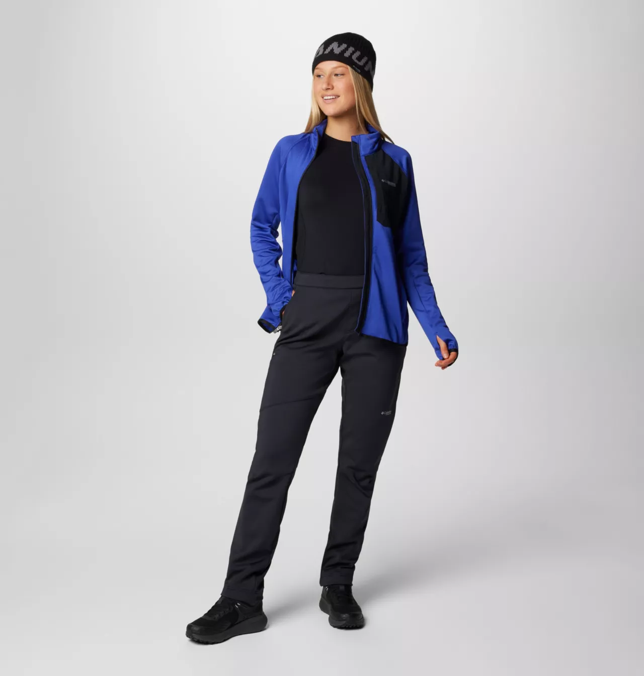 PANTALON FEMENINO COLUMBIA VAST CANYONHIGH-RISE SOFTSHELL – foto 3
