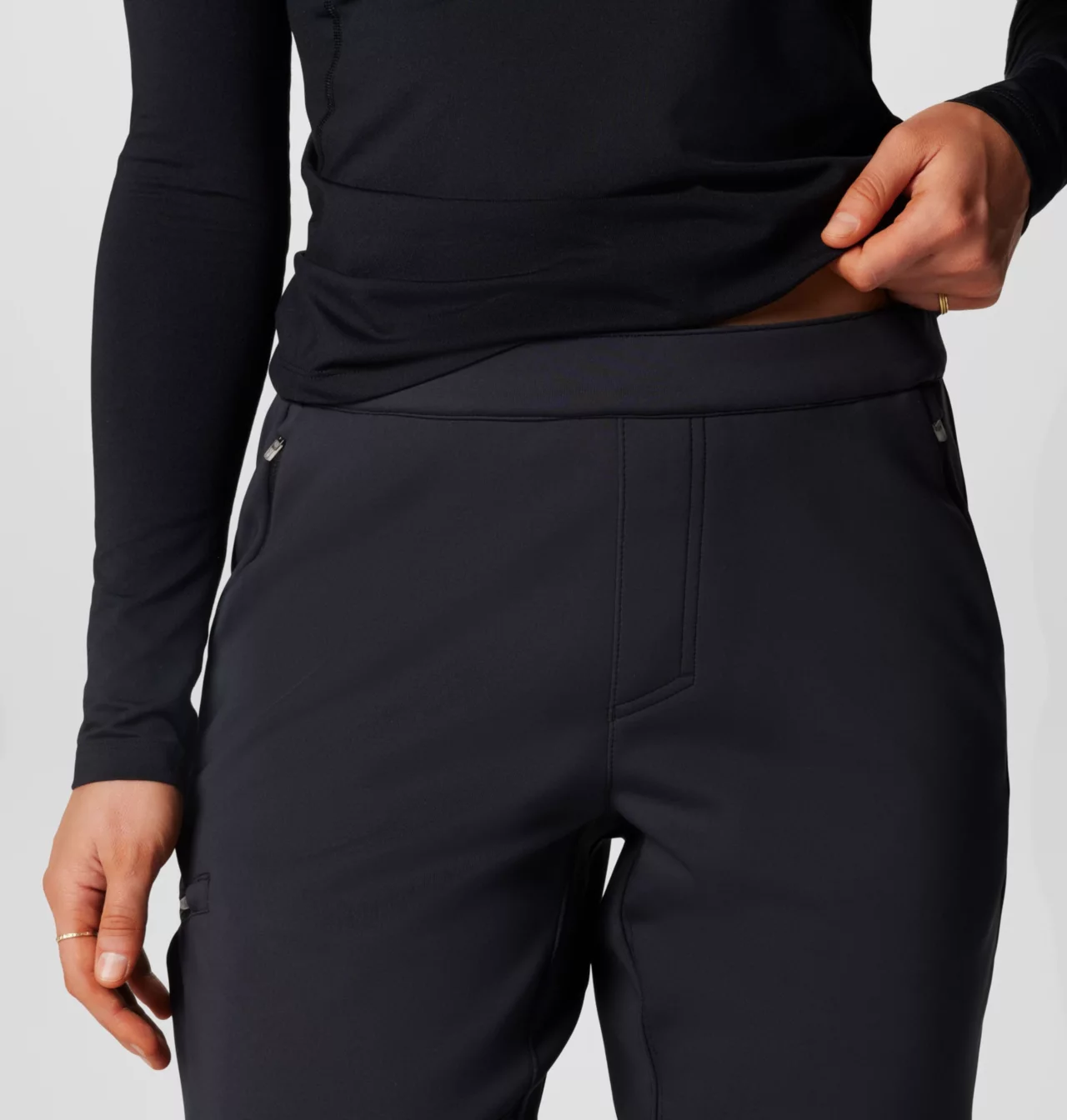 PANTALON FEMENINO COLUMBIA VAST CANYONHIGH-RISE SOFTSHELL – foto 5
