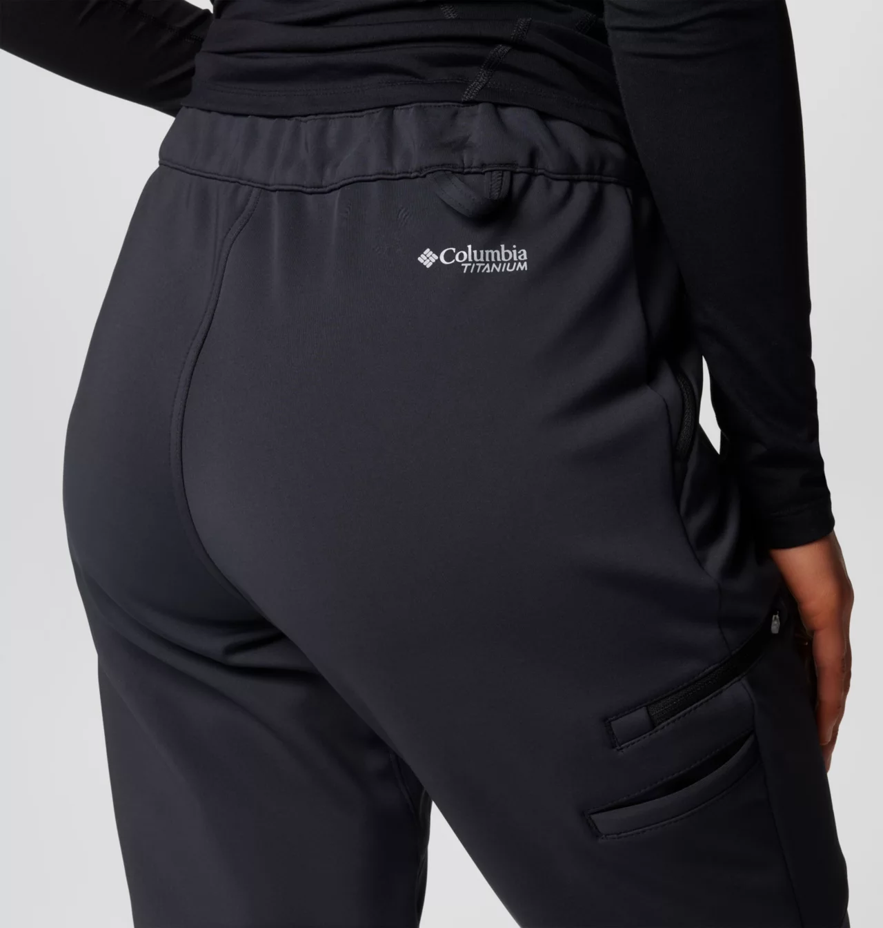 PANTALON FEMENINO COLUMBIA VAST CANYONHIGH-RISE SOFTSHELL – foto 6