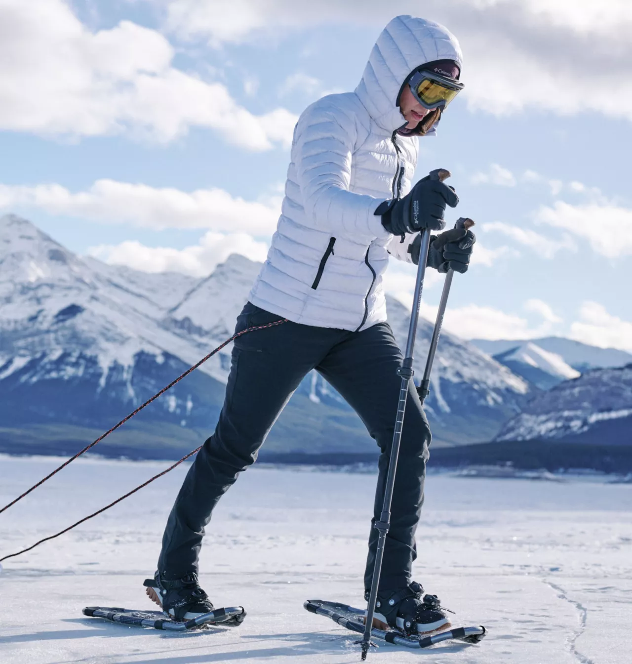 PANTALON FEMENINO COLUMBIA VAST CANYONHIGH-RISE SOFTSHELL – foto 8