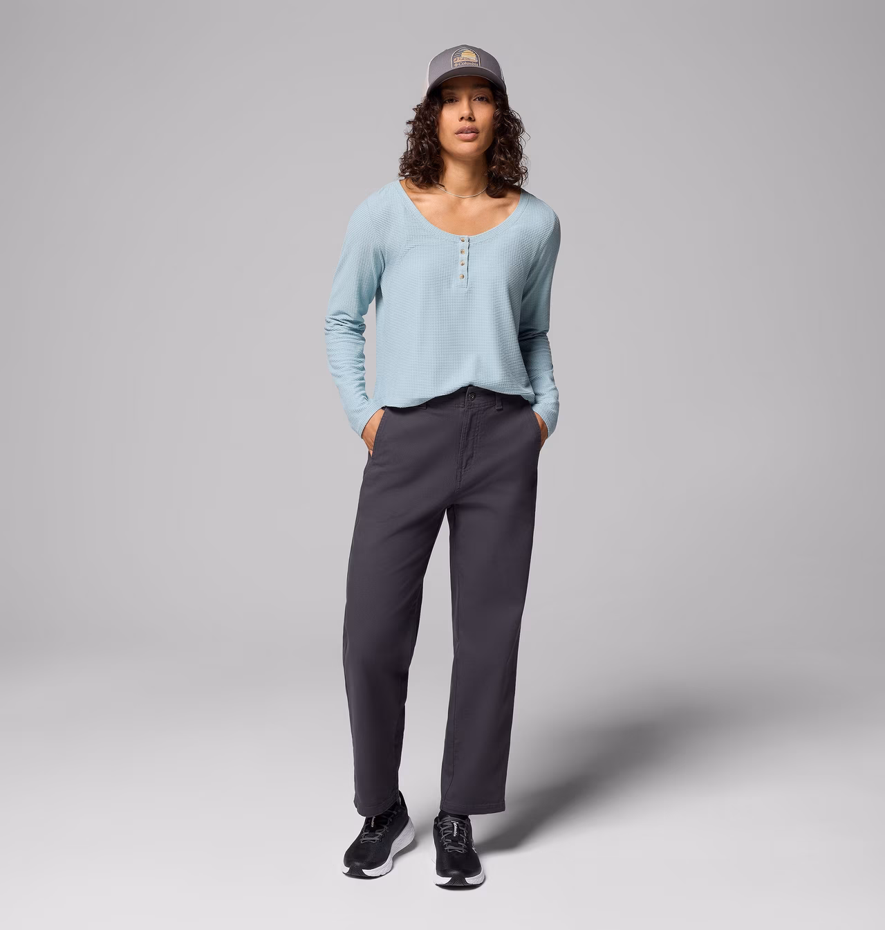 PANTALON FEMENINO COLUMBIA ROC STRAIGHT