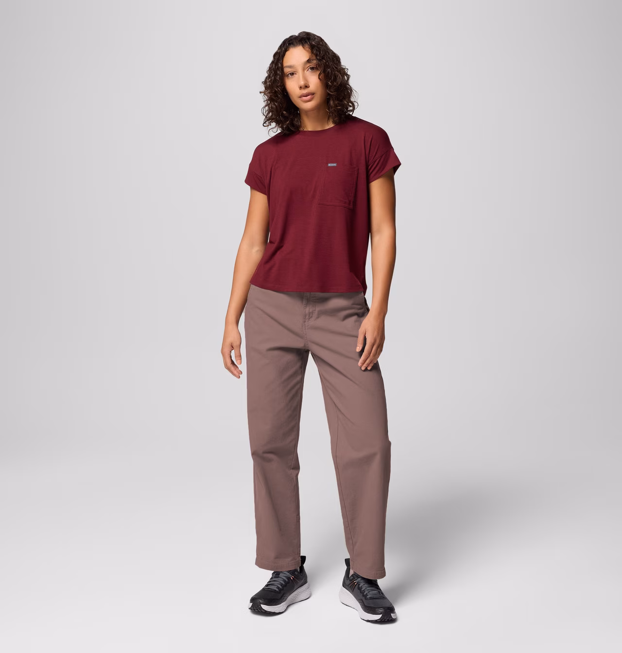 PANTALON FEMENINO COLUMBIA ROC STRAIGHT – foto 2