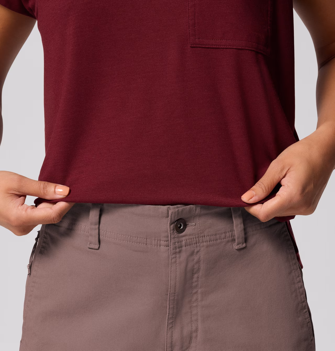 PANTALON FEMENINO COLUMBIA ROC STRAIGHT – foto 5