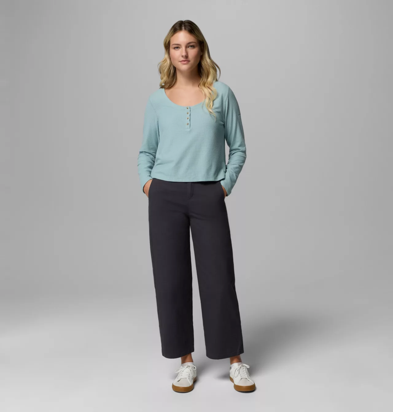 PANTALON FEMENINO COLUMBIA ROC WIDE LEG