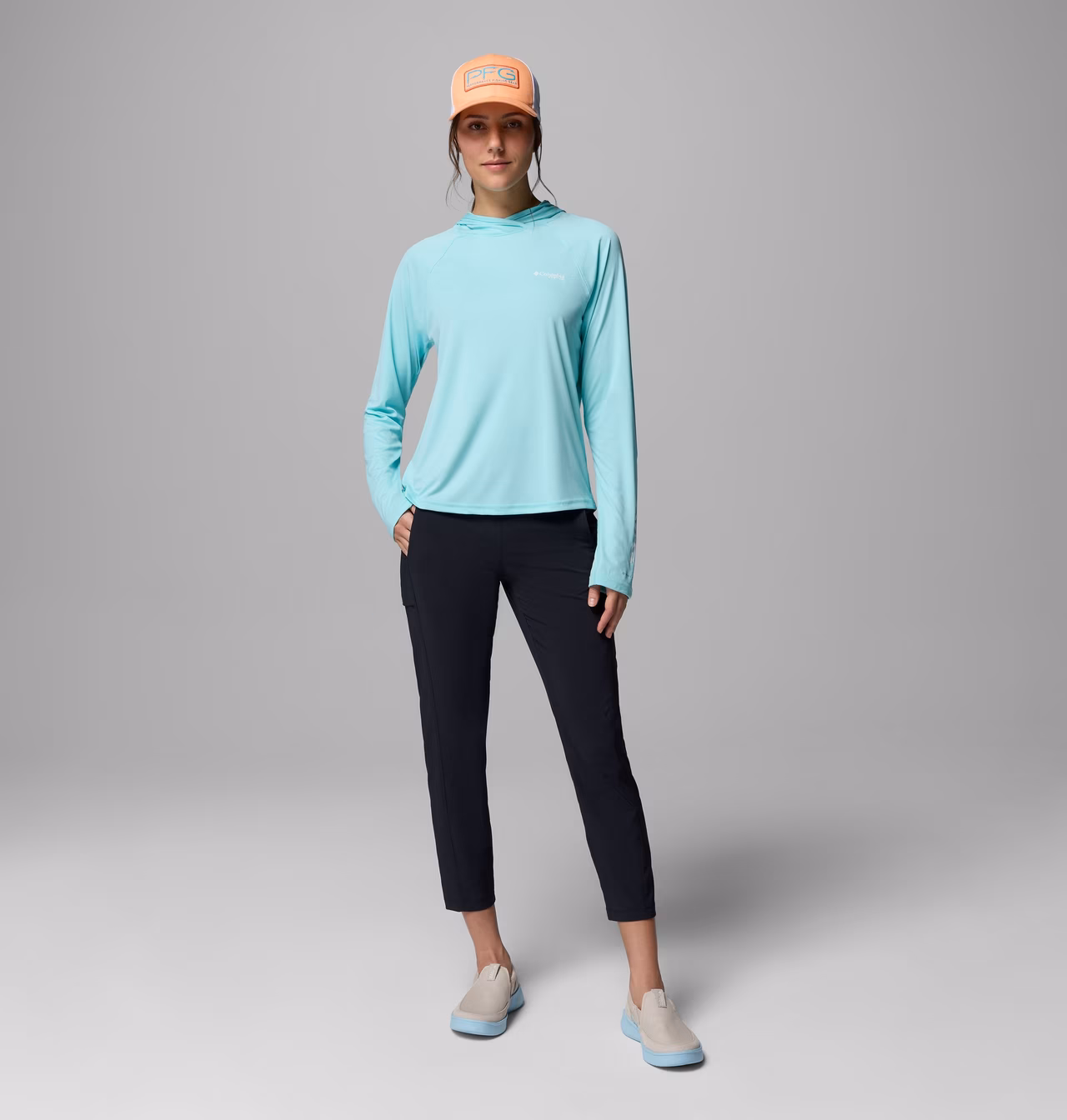 PANTALON FEMENINO COLUMBIA PFG CASTBACK – foto 2