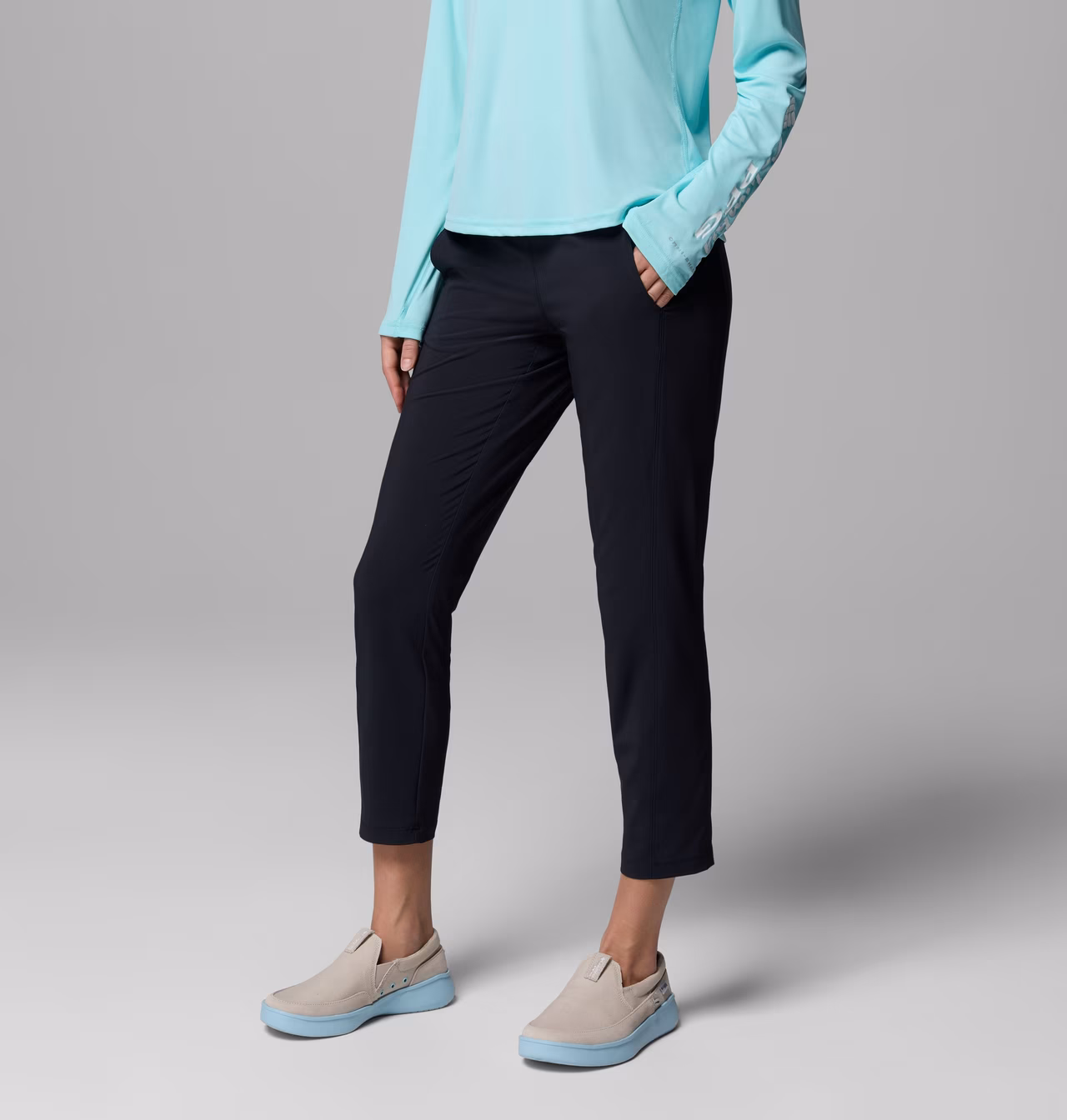 PANTALON FEMENINO COLUMBIA PFG CASTBACK – foto 4