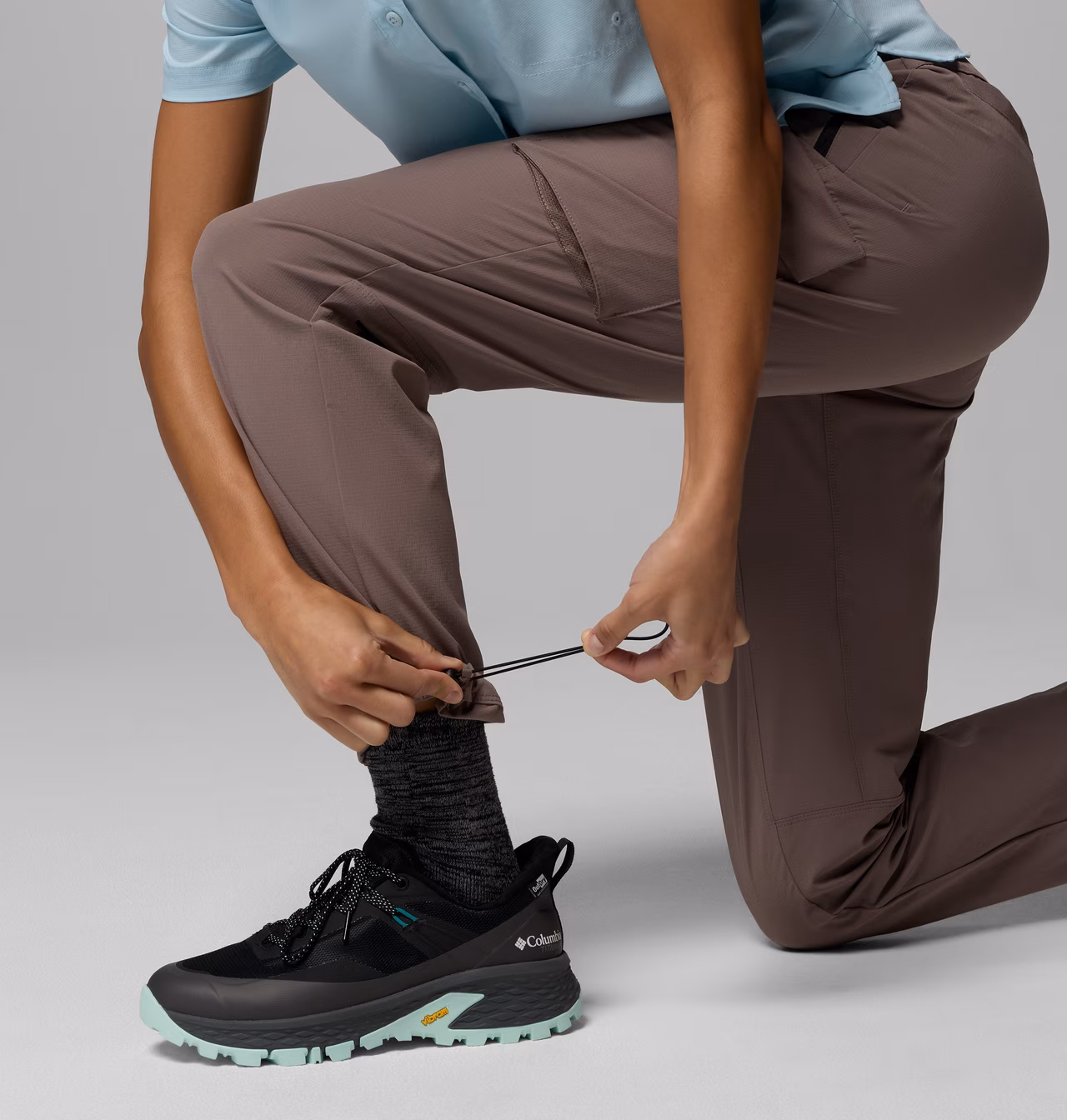 PANTALON FEMENINO COLUMBIA SILVER RIDGE ELITE – foto 9