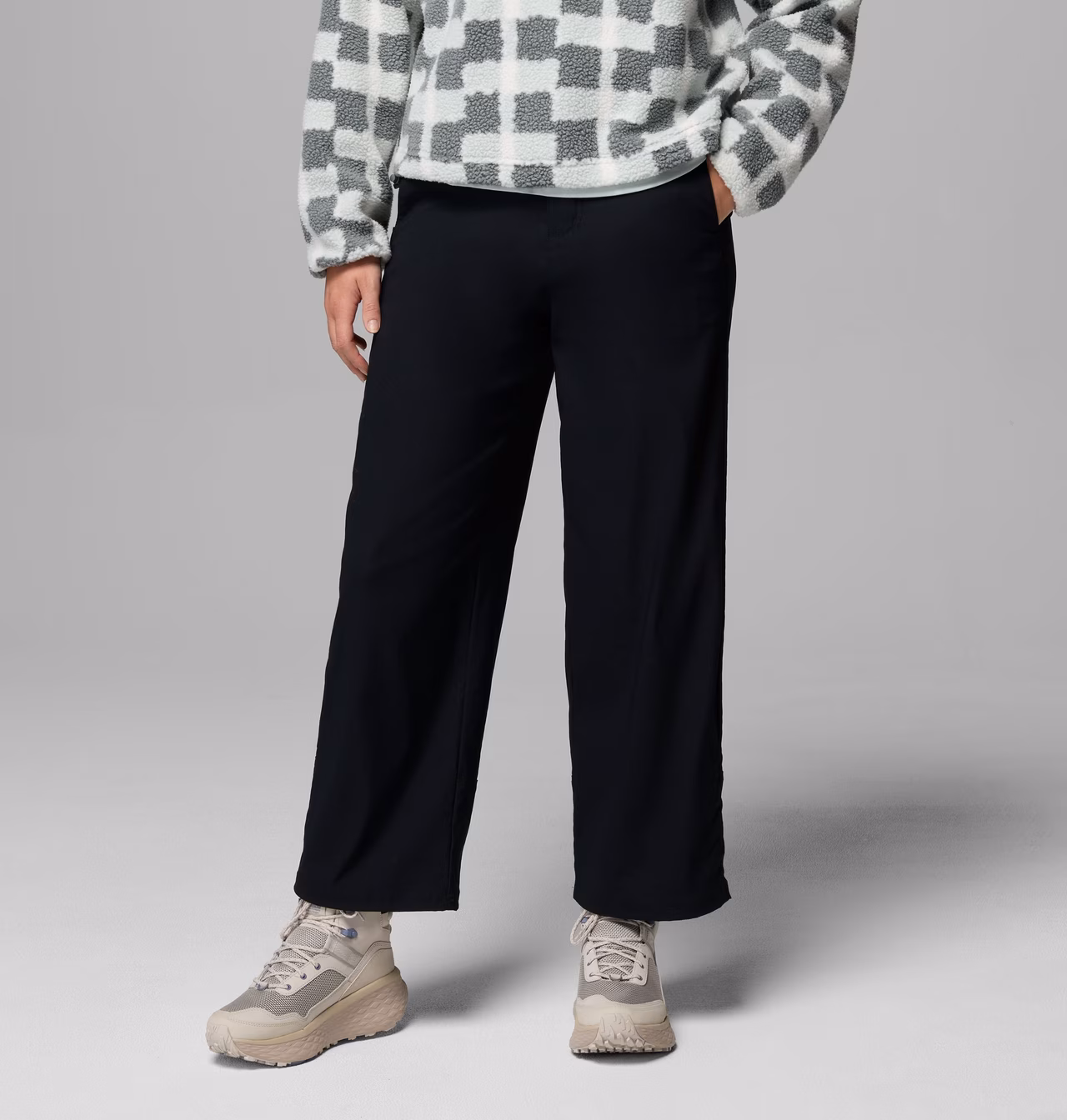 PANTALON FEMENINO COLUMBIA ROC TECH WIDE – foto 1