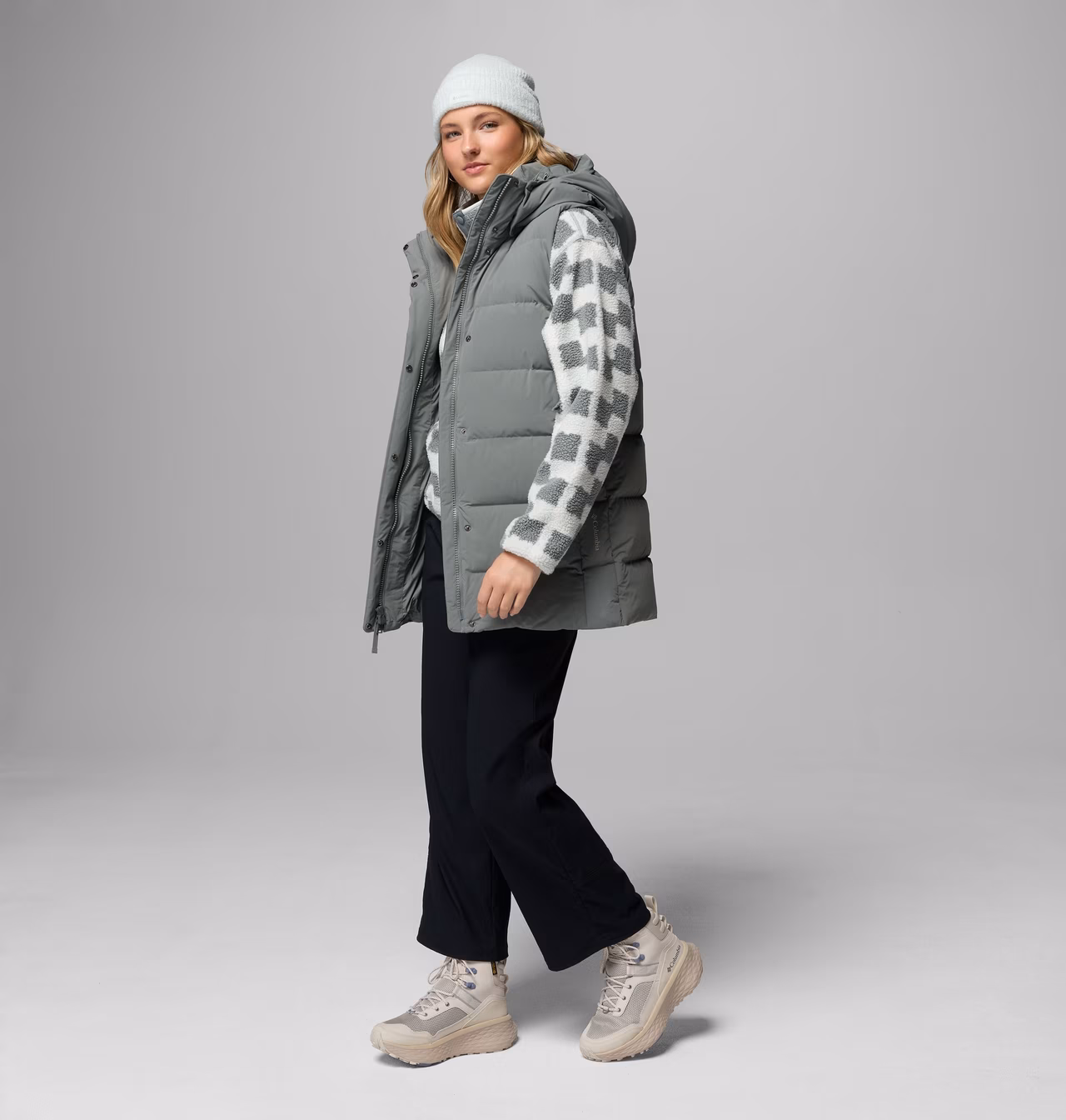 PANTALON FEMENINO COLUMBIA ROC TECH WIDE – foto 2