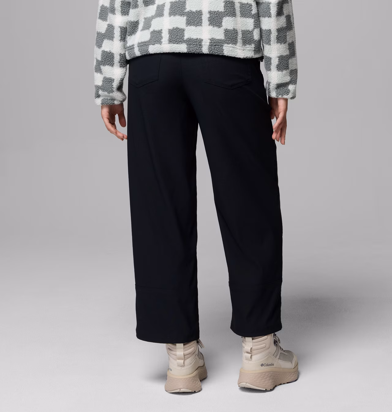 PANTALON FEMENINO COLUMBIA ROC TECH WIDE – foto 3