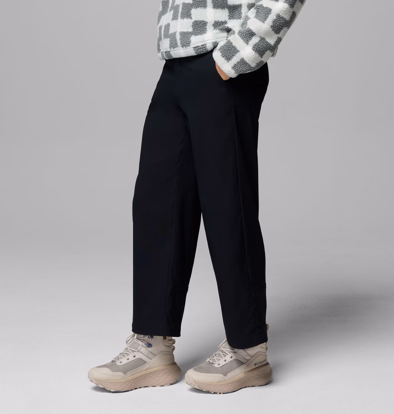 PANTALON FEMENINO COLUMBIA ROC TECH WIDE – foto 4