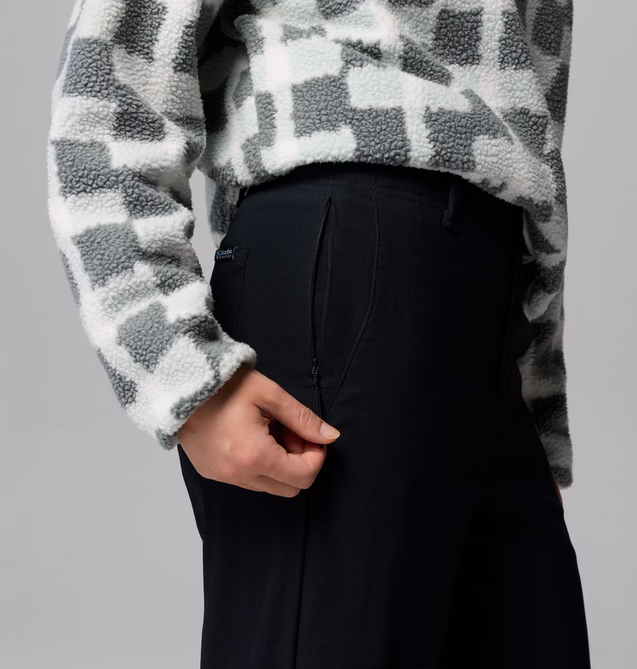 PANTALON FEMENINO COLUMBIA ROC TECH WIDE – foto 6