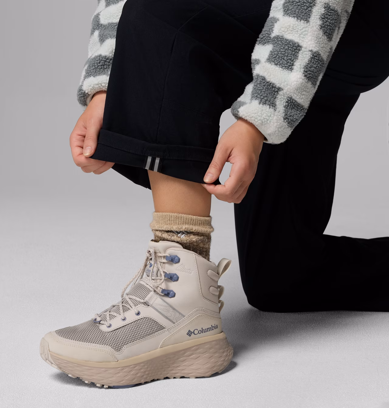 PANTALON FEMENINO COLUMBIA ROC TECH WIDE – foto 8