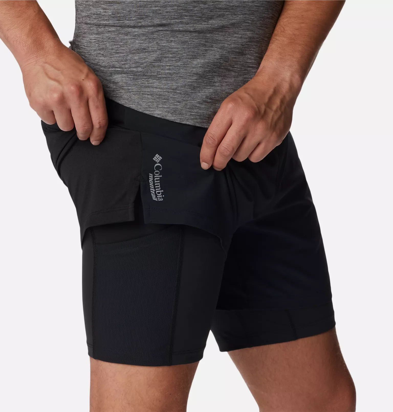 SHORT MASCULINO COLUMBIA ENDLESS TRAIL 2IN1 – foto 6