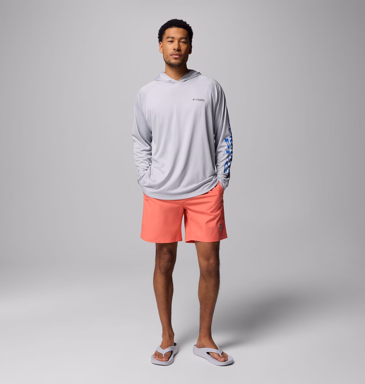 SHORT MASCULINO COLUMBIA PFG RAMBLER WATER – foto 2