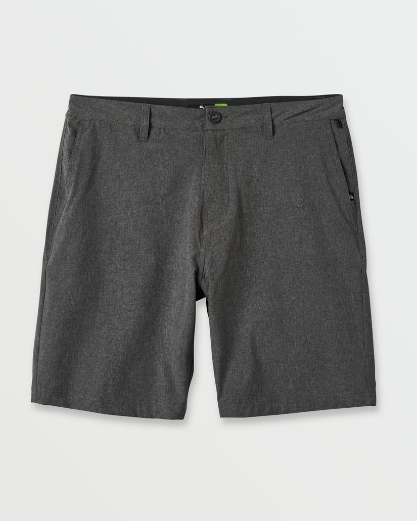 SHORT MASCULINO QUIKSILVER UNION HEATHER AMPHIBIANS – foto 1