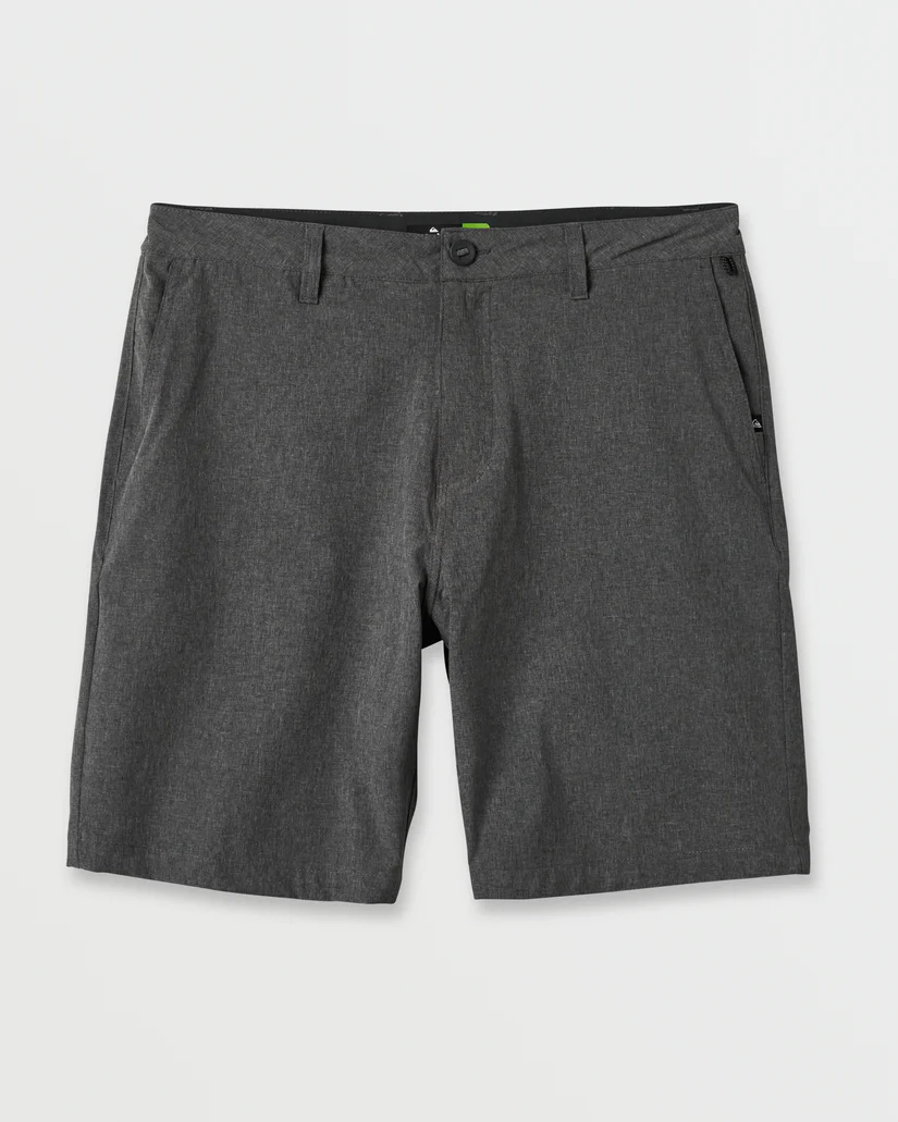 SHORT MASCULINO QUIKSILVER UNION HEATHER AMPHIBIANS – foto 3