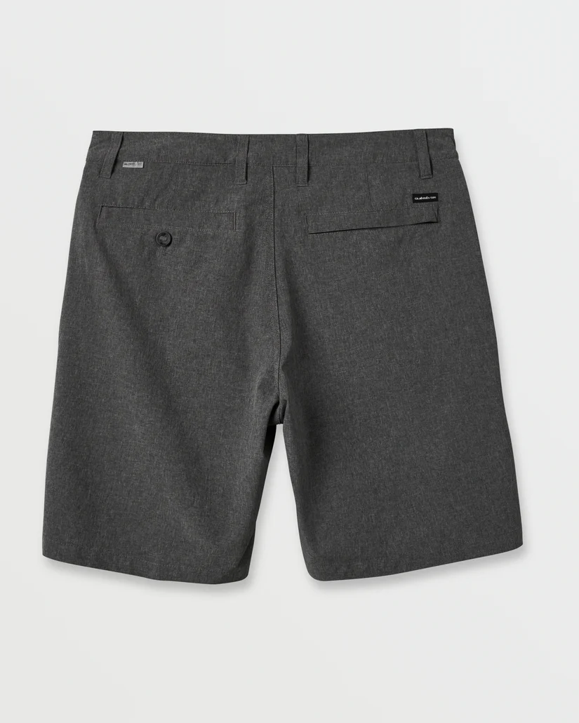SHORT MASCULINO QUIKSILVER UNION HEATHER AMPHIBIANS – foto 2