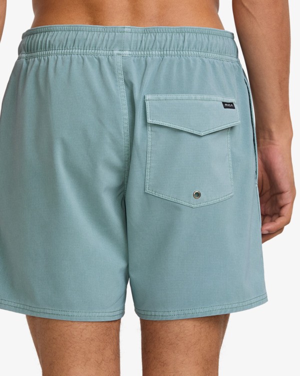 SHORT MASCULINO RVCA VA PIGMENT ELASTIC 16 – foto 2