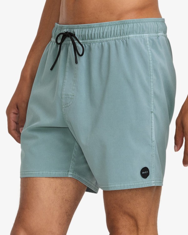 SHORT MASCULINO RVCA VA PIGMENT ELASTIC 16 – foto 3