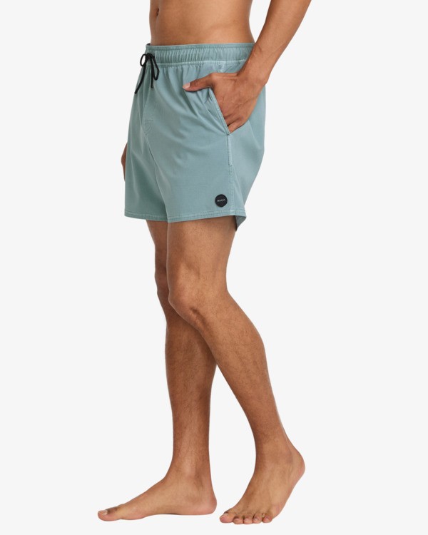 SHORT MASCULINO RVCA VA PIGMENT ELASTIC 16 – foto 6
