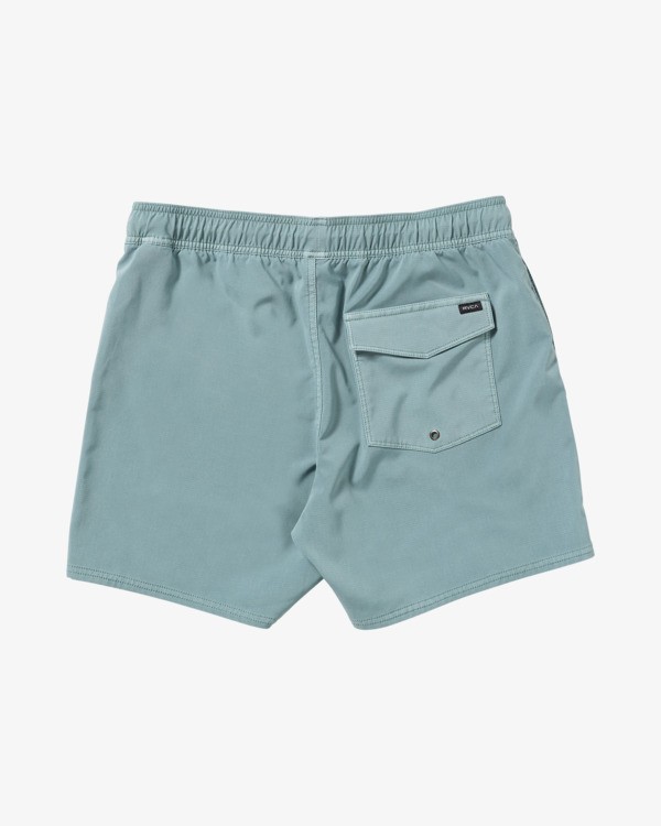 SHORT MASCULINO RVCA VA PIGMENT ELASTIC 16 – foto 8