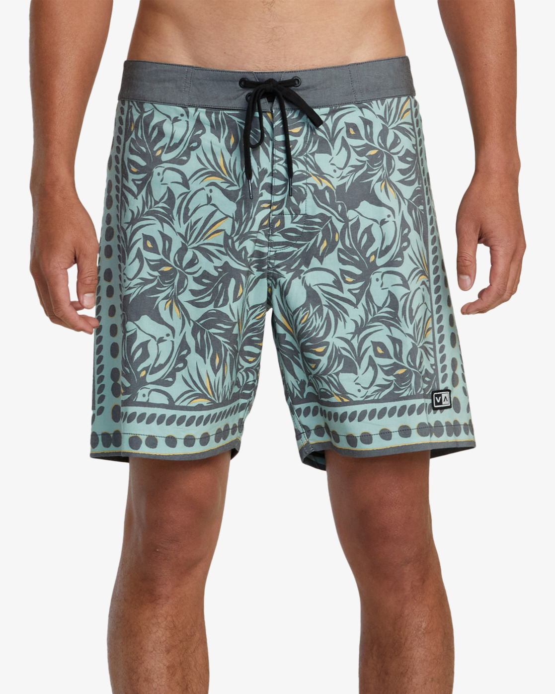 SHORT MASCULINO RVCA RESORT TRUNK – foto 1