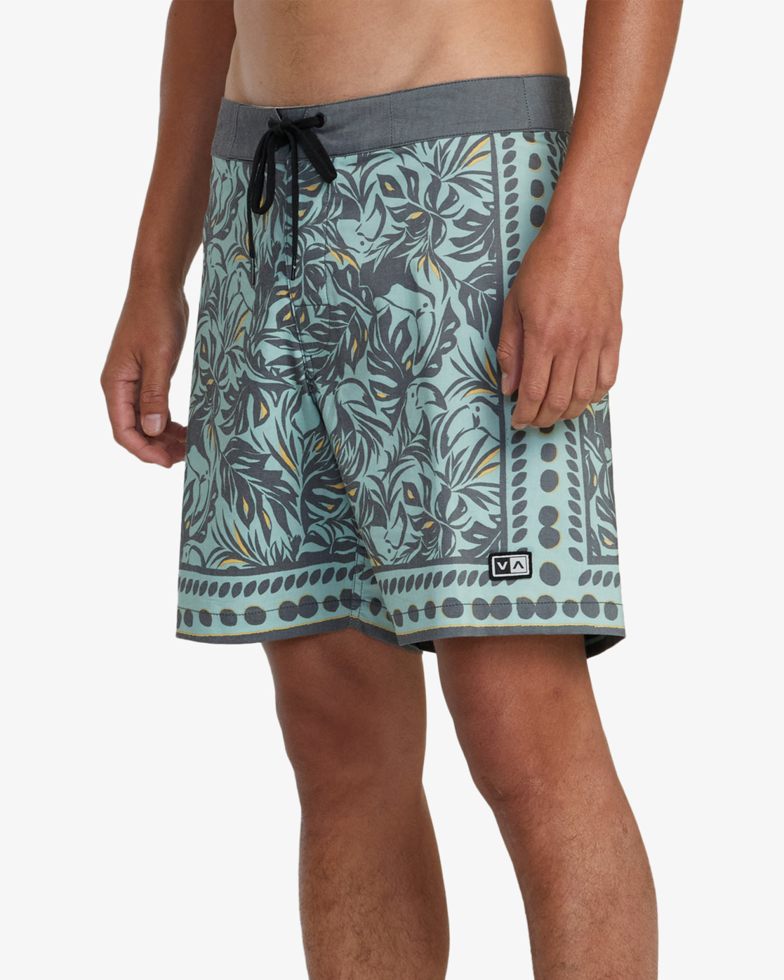SHORT MASCULINO RVCA RESORT TRUNK – foto 2