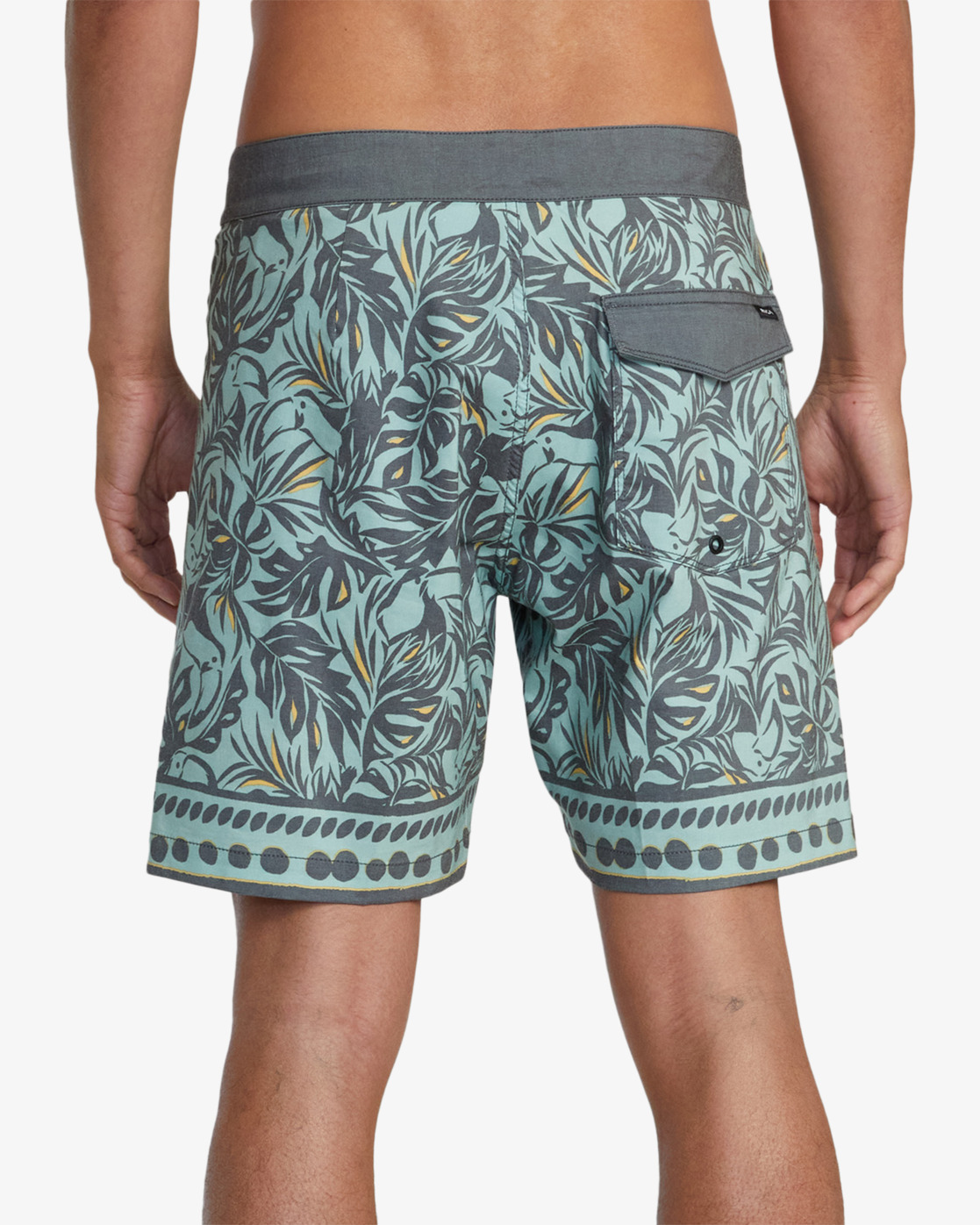 SHORT MASCULINO RVCA RESORT TRUNK – foto 3