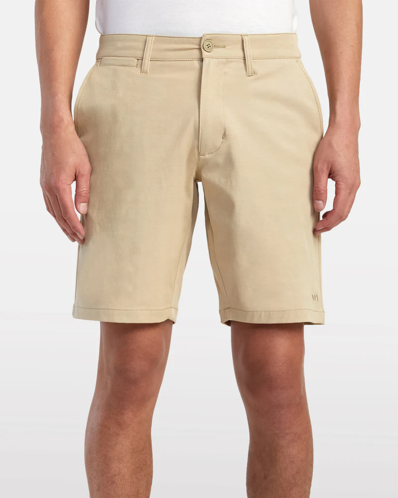 SHORT MASCULINO RVCA BACK IN HYBRID