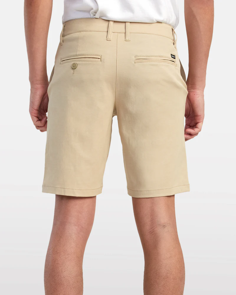 SHORT MASCULINO RVCA BACK IN HYBRID