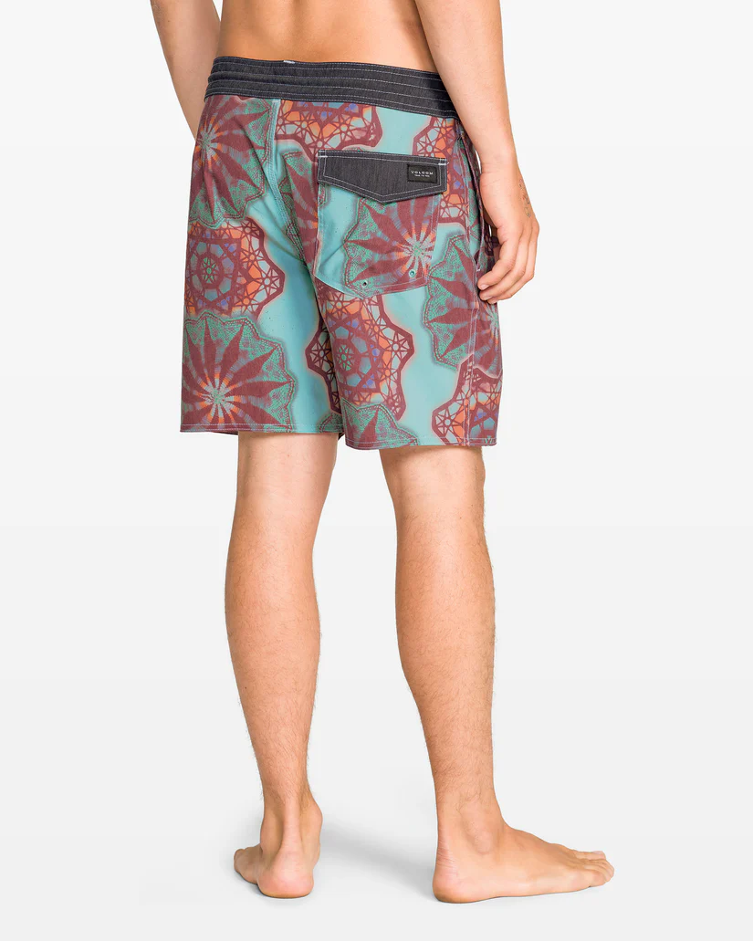 SHORT MASCULINO VOLCOM STAR SHIELDS FA PCS STONEY 18