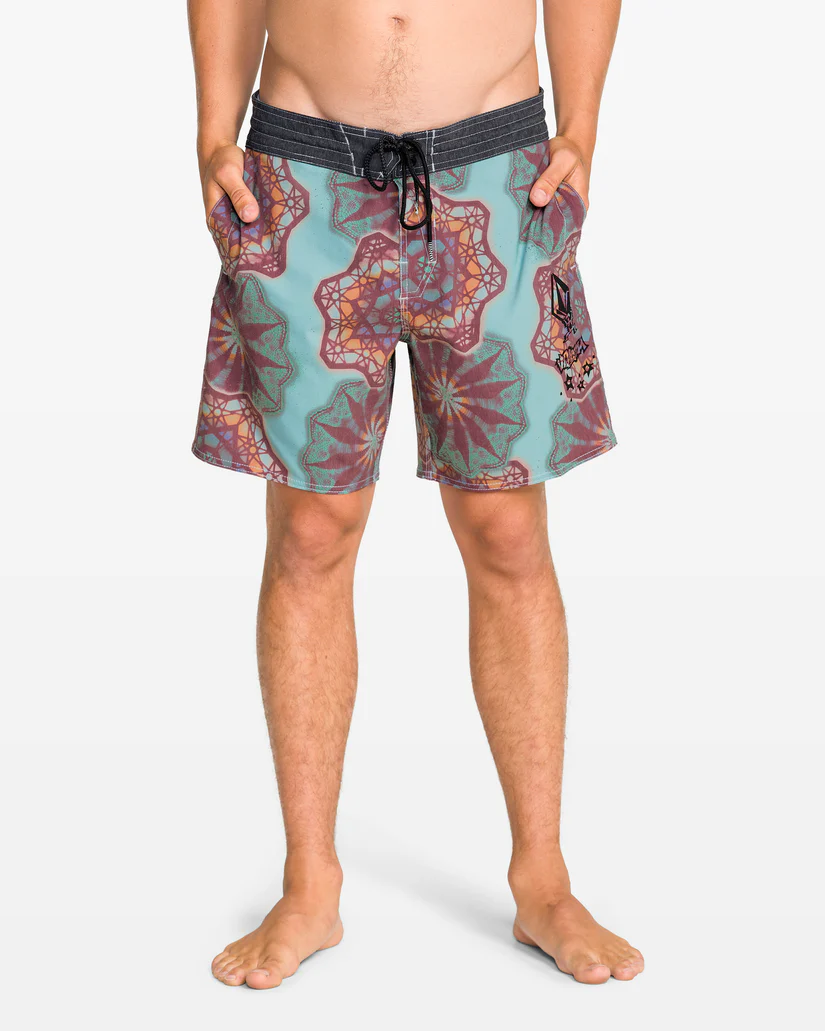 SHORT MASCULINO VOLCOM STAR SHIELDS FA PCS STONEY 18 – foto 3