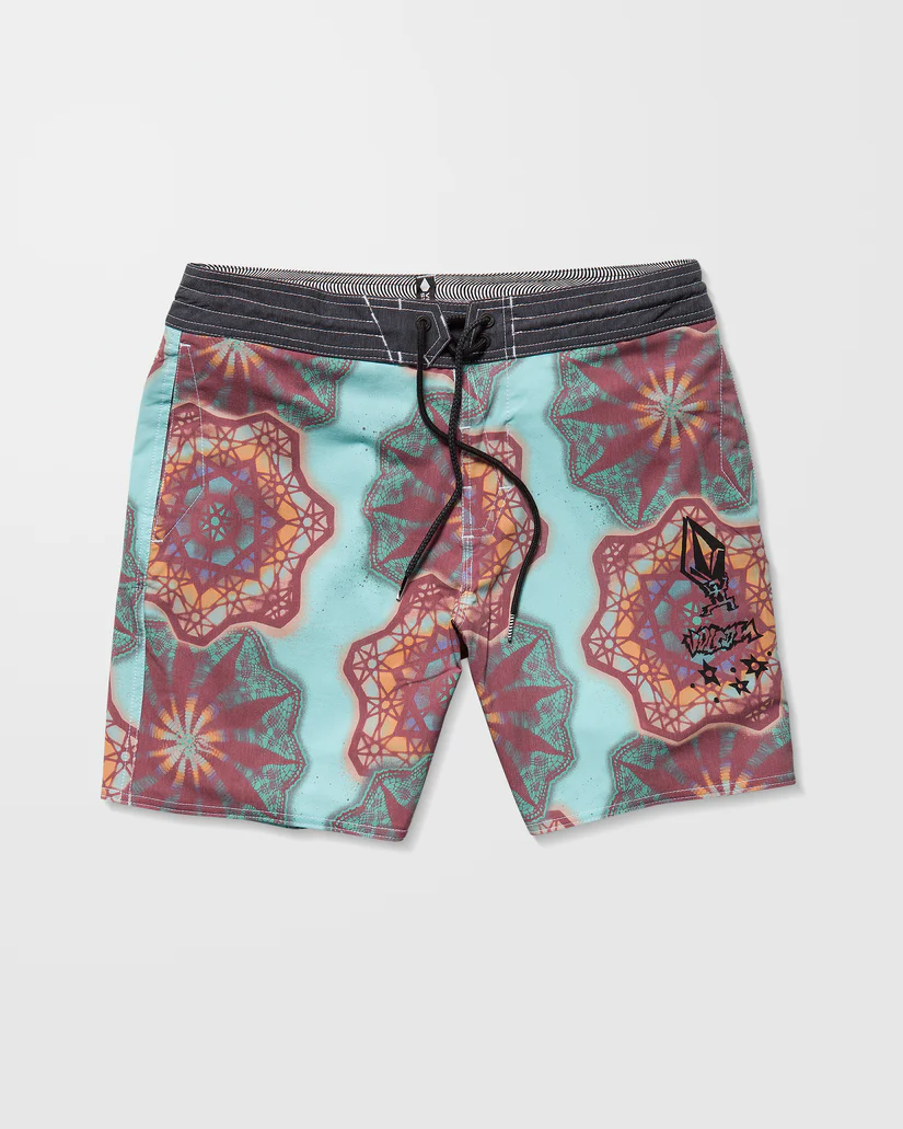 SHORT MASCULINO VOLCOM STAR SHIELDS FA PCS STONEY 18 – foto 5